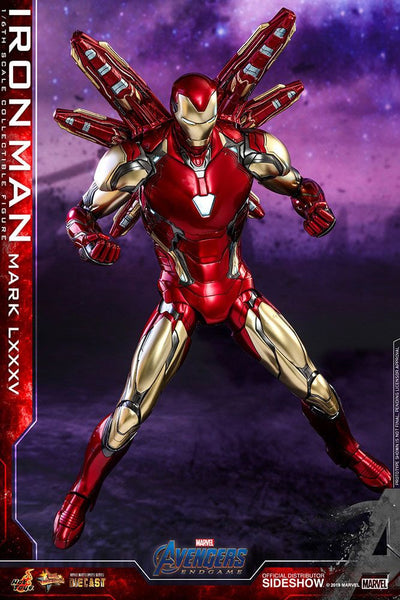 Avengers: Endgame Movie Masterpiece Series Diecast Action Figure 1/6 Iron Man Mark LXXXV 32 cm