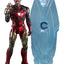 Avengers: Endgame Movie Masterpiece Diecast Action Figure 1/6 Iron Man Mark LXXXV (Battle Damaged Version) Special Edition 32 cm