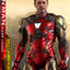 Avengers: Endgame Movie Masterpiece Diecast Action Figure 1/6 Iron Man Mark LXXXV (Battle Damaged Version) Special Edition 32 cm