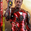 Avengers: Endgame Movie Masterpiece Diecast Action Figure 1/6 Iron Man Mark LXXXV (Battle Damaged Version) Special Edition 32 cm