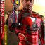 Avengers: Endgame Movie Masterpiece Diecast Action Figure 1/6 Iron Man Mark LXXXV (Battle Damaged Version) Special Edition 32 cm
