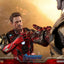 Avengers: Endgame Movie Masterpiece Diecast Action Figure 1/6 Iron Man Mark LXXXV (Battle Damaged Version) Special Edition 32 cm