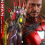 Avengers: Endgame Movie Masterpiece Diecast Action Figure 1/6 Iron Man Mark LXXXV (Battle Damaged Version) Special Edition 32 cm