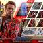 Avengers: Endgame Movie Masterpiece Diecast Action Figure 1/6 Iron Man Mark LXXXV (Battle Damaged Version) Special Edition 32 cm