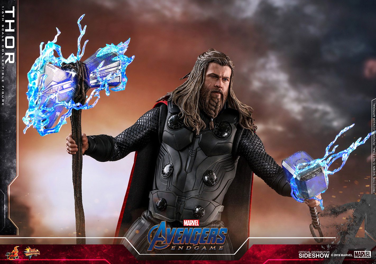 Avengers: Endgame Movie Masterpiece Action Figure 1/6 Thor 32 cm