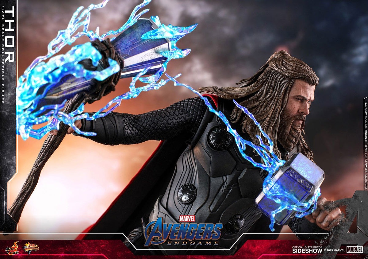 Avengers: Endgame Movie Masterpiece Action Figure 1/6 Thor 32 cm