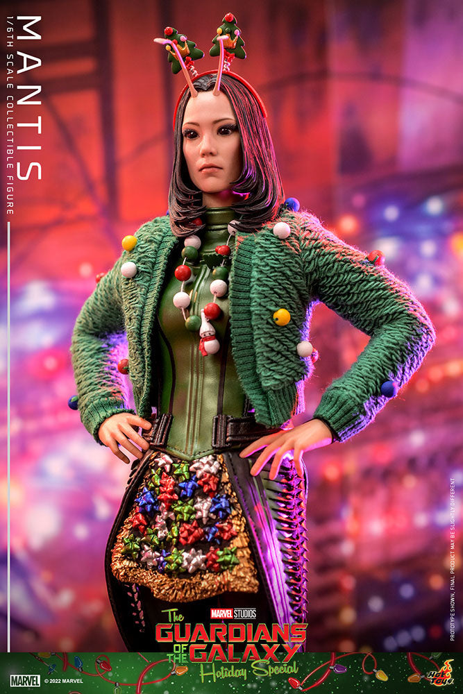 Guardians of the Galaxy Holiday Special Television Masterpiece Series Action Figure 1/6 Mantis 31 cm