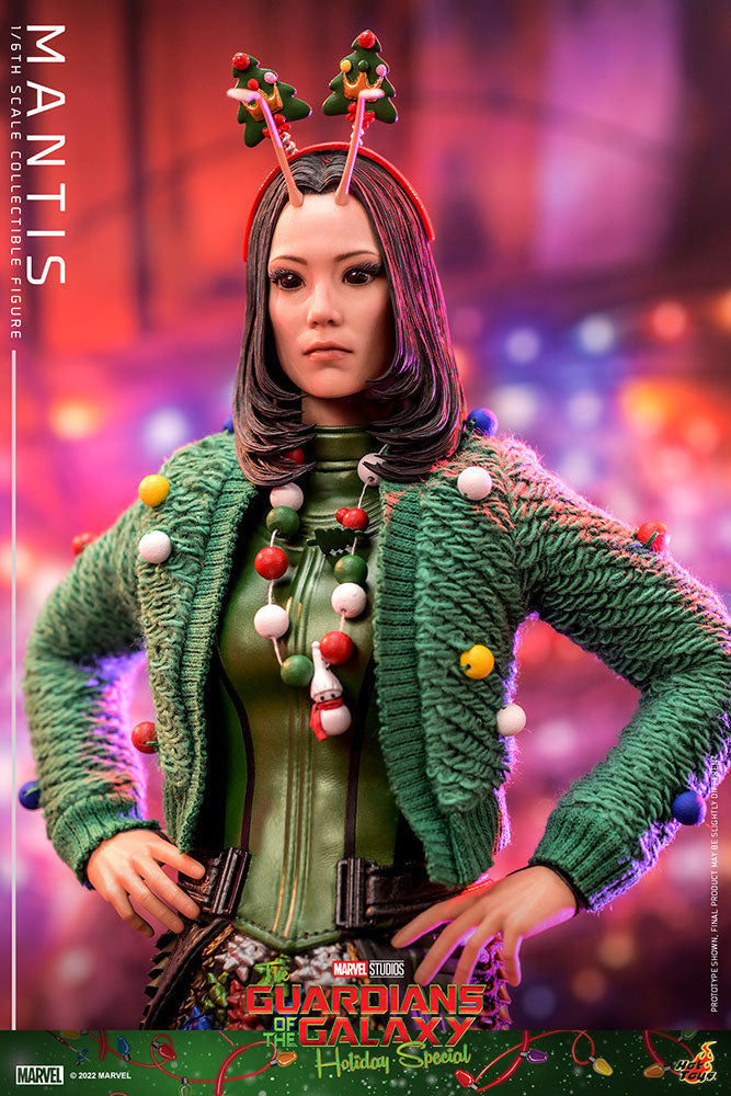 Guardians of the Galaxy Holiday Special Television Masterpiece Series Action Figure 1/6 Mantis 31 cm