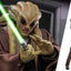 Star Wars Movie Masterpiece Action Figure 1/6 Kit Fisto 32 cm