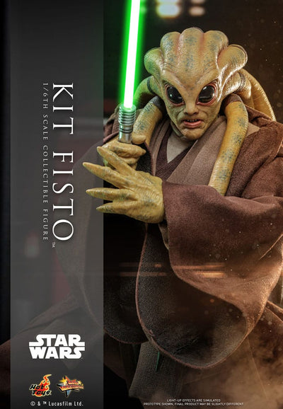 Star Wars Movie Masterpiece Action Figure 1/6 Kit Fisto 32 cm