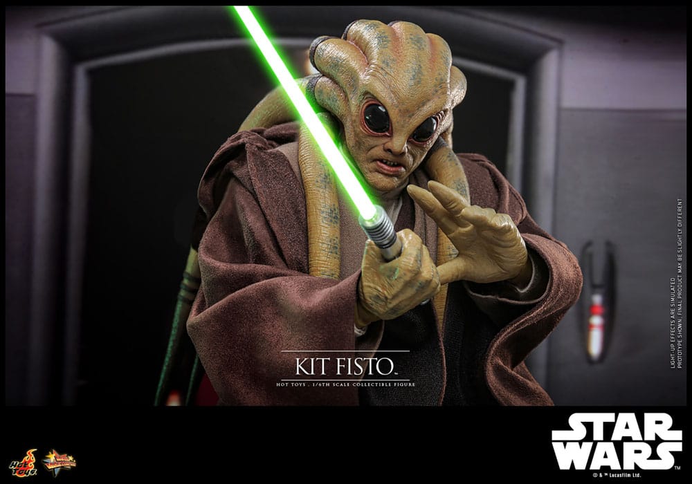 Star Wars Movie Masterpiece Action Figure 1/6 Kit Fisto 32 cm