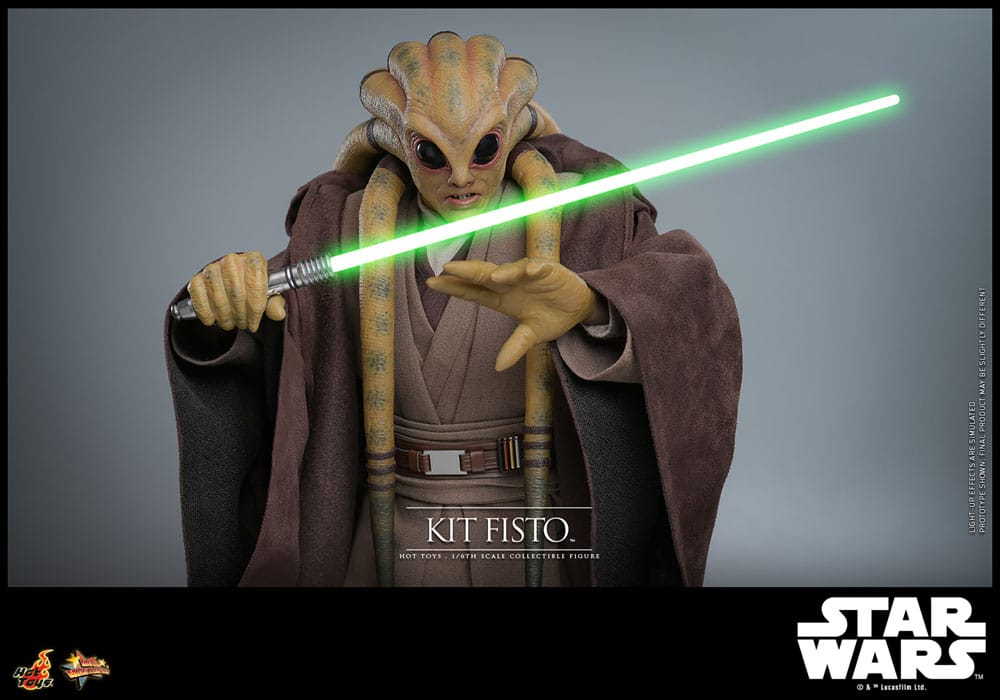 Star Wars Movie Masterpiece Action Figure 1/6 Kit Fisto 32 cm