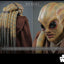 Star Wars Movie Masterpiece Action Figure 1/6 Kit Fisto 32 cm
