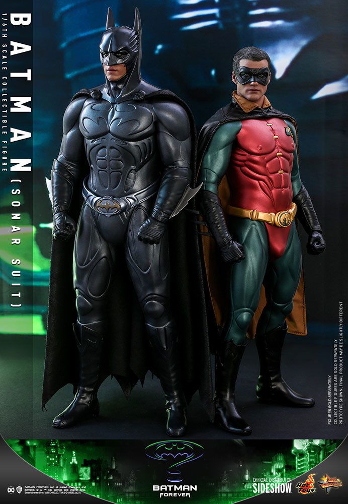 Batman Forever Movie Masterpiece Action Figure 1/6 Batman (Sonar Suit) 30 cm