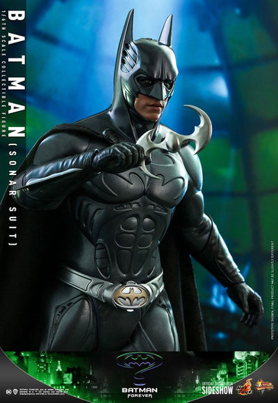 Batman Forever Movie Masterpiece Action Figure 1/6 Batman (Sonar Suit) 30 cm - Damaged packaging