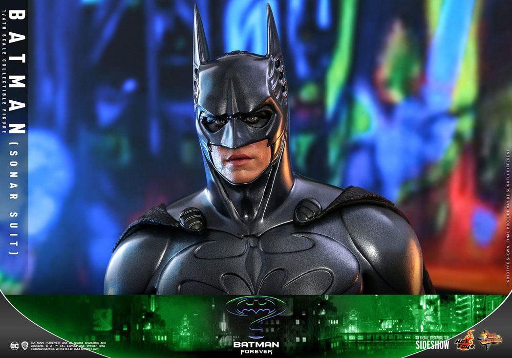 Batman Forever Movie Masterpiece Action Figure 1/6 Batman (Sonar Suit) 30 cm