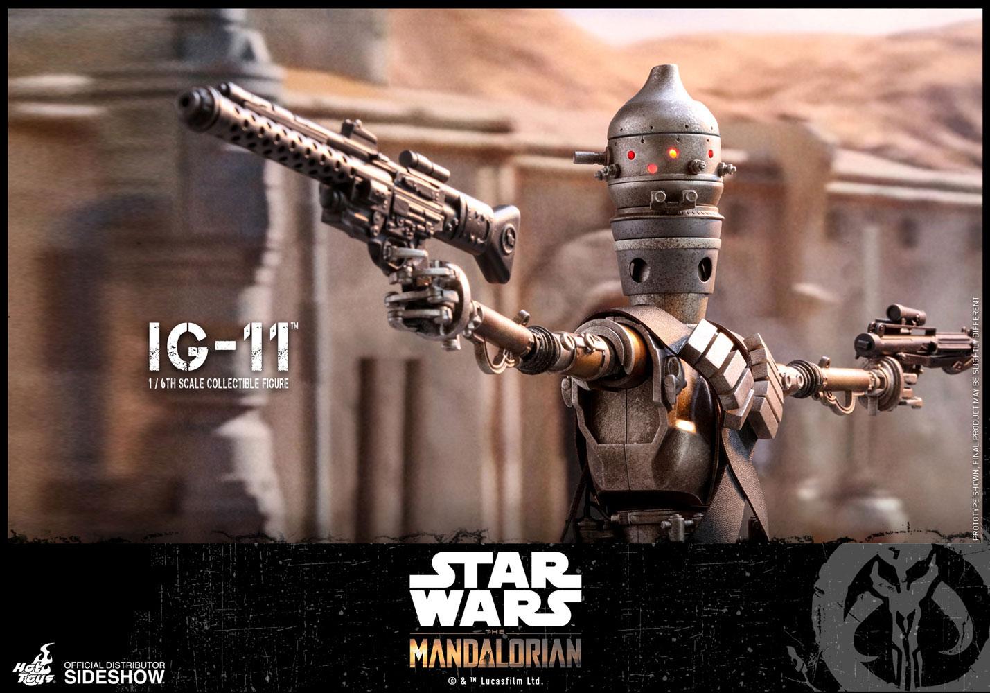 Star Wars The Mandalorian Action Figure 1/6 IG-11 36 cm