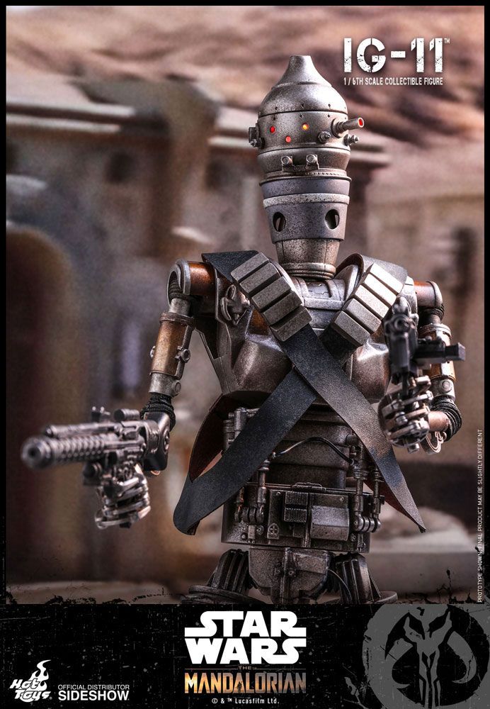 Star Wars The Mandalorian Action Figure 1/6 IG-11 36 cm