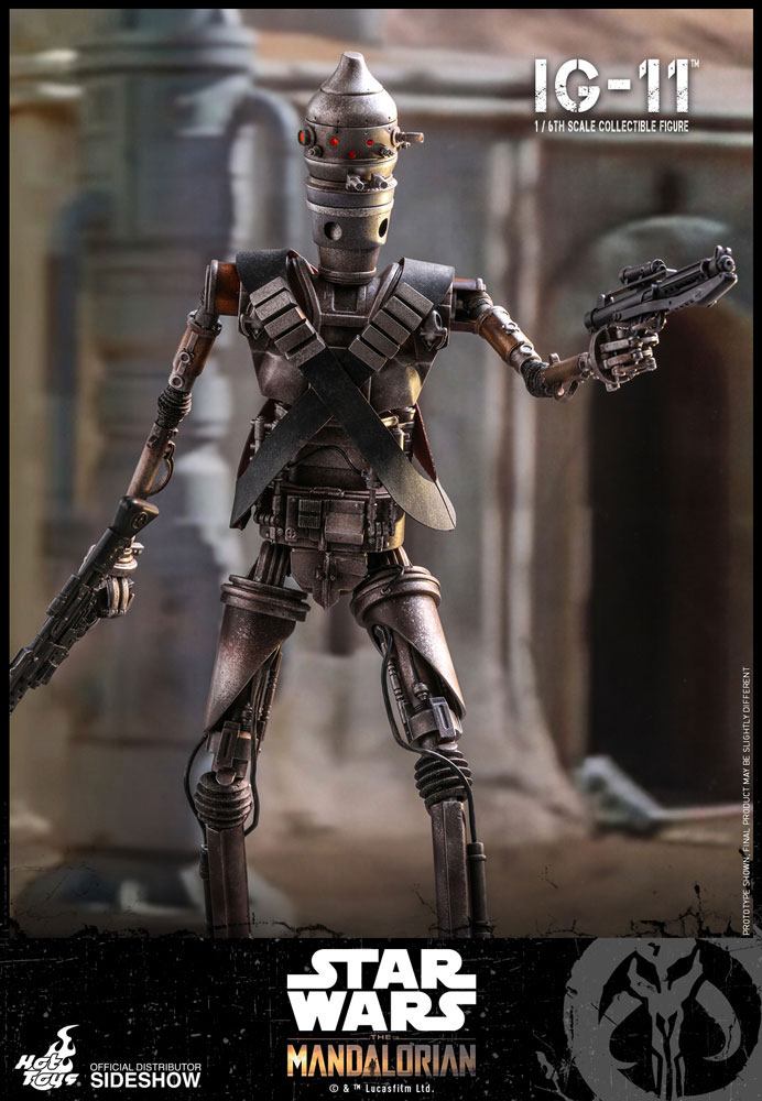 Star Wars The Mandalorian Action Figure 1/6 IG-11 36 cm