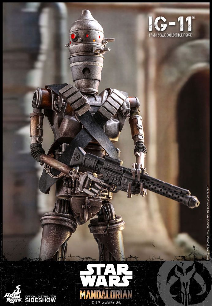 Star Wars The Mandalorian Action Figure 1/6 IG-11 36 cm