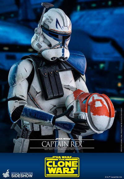 Star Wars The Clone Wars Action Figure 1/6 Captain Rex 30 cm