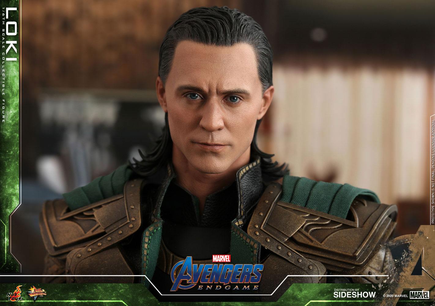 Avengers: Endgame Movie Masterpiece Series PVC Action Figure 1/6 Loki 31 cm