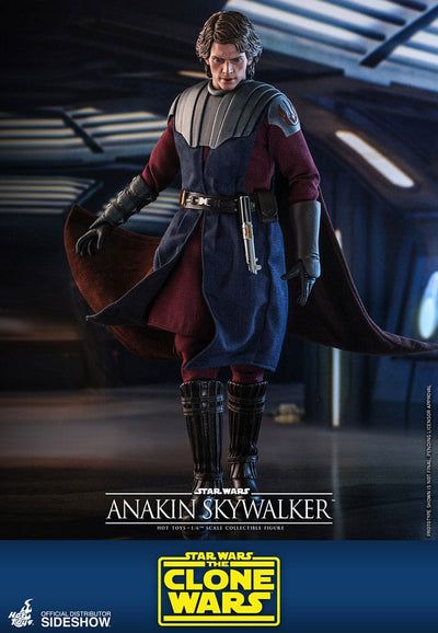 Star Wars: The Clone Wars - Anakin Skywalker Exclusive 1:6 Scale Figure