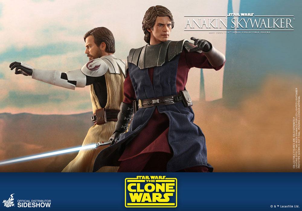 Star Wars The Clone Wars Action Figure 1/6 Anakin Skywalker 31 cm