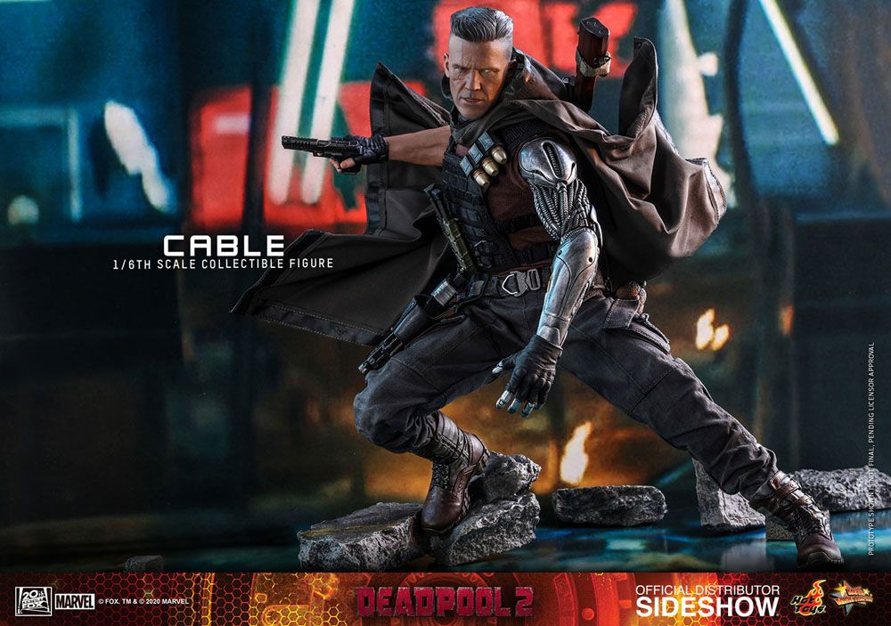 Deadpool 2 Movie Masterpiece Action Figure 1/6 Cable 30 cm