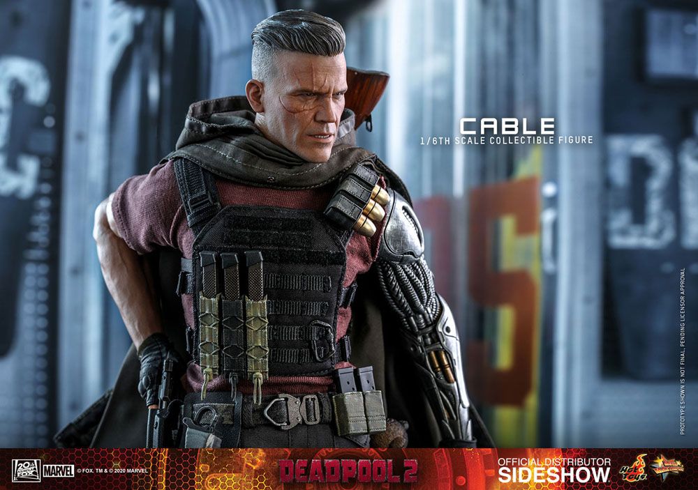 Deadpool 2 Movie Masterpiece Action Figure 1/6 Cable 30 cm