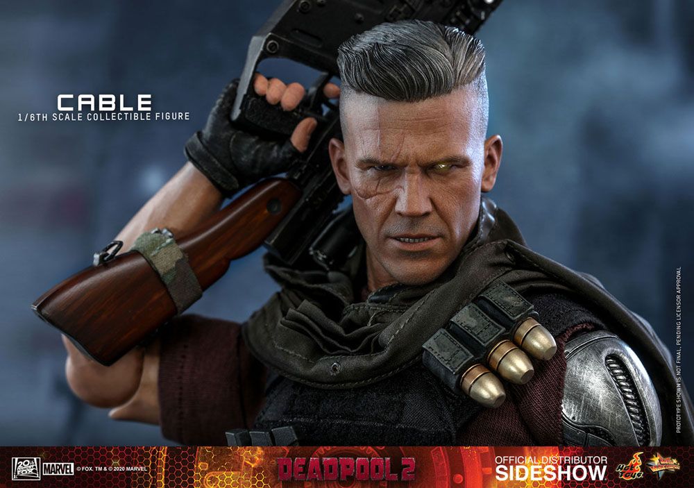 Deadpool 2 Movie Masterpiece Action Figure 1/6 Cable 30 cm