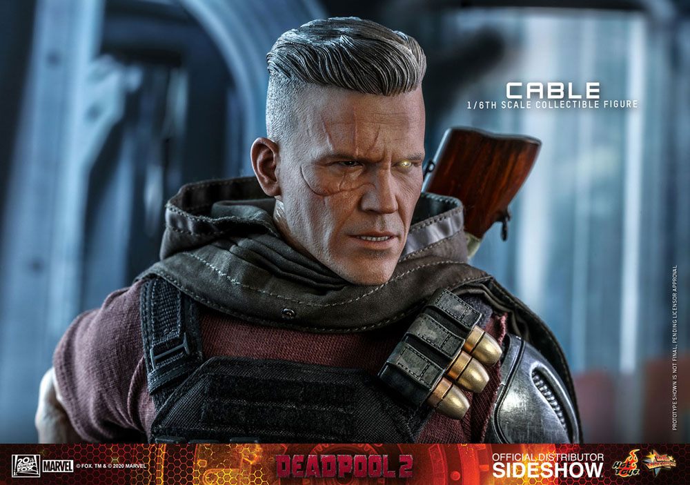 Deadpool 2 Movie Masterpiece Action Figure 1/6 Cable 30 cm