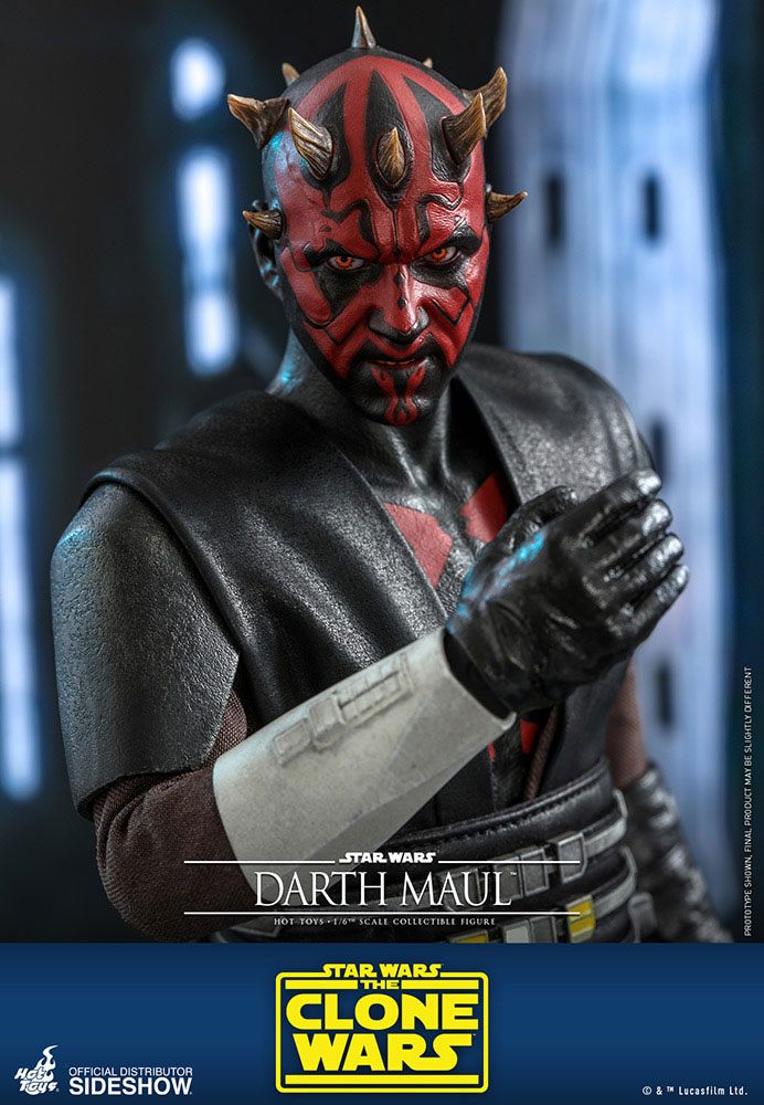 Star Wars The Clone Wars Action Figure 1/6 Darth Maul 29 cm