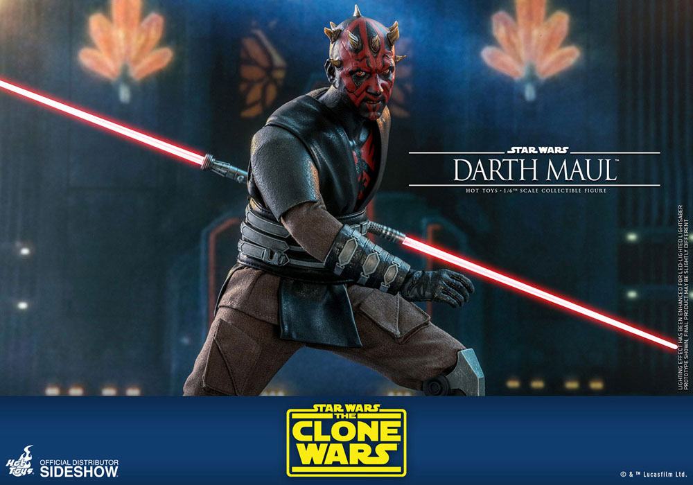 Star Wars The Clone Wars Action Figure 1/6 Darth Maul 29 cm