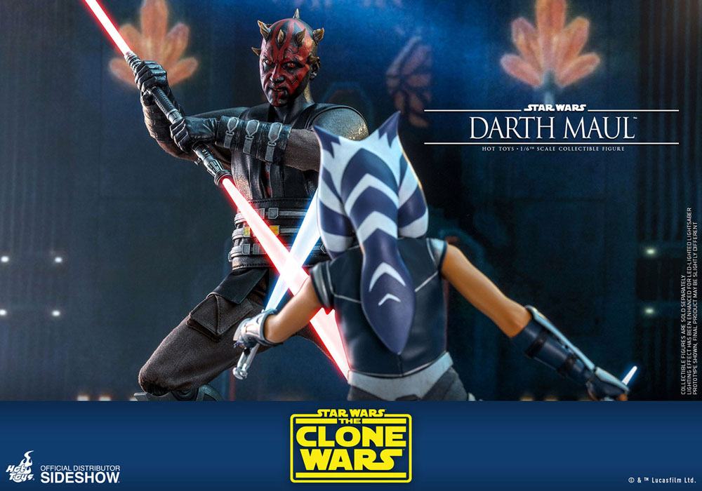 Star Wars The Clone Wars Action Figure 1/6 Darth Maul 29 cm