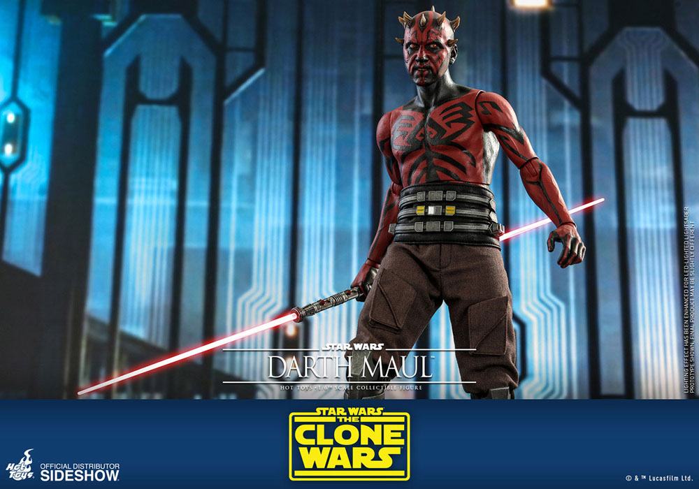 Star Wars The Clone Wars Action Figure 1/6 Darth Maul 29 cm