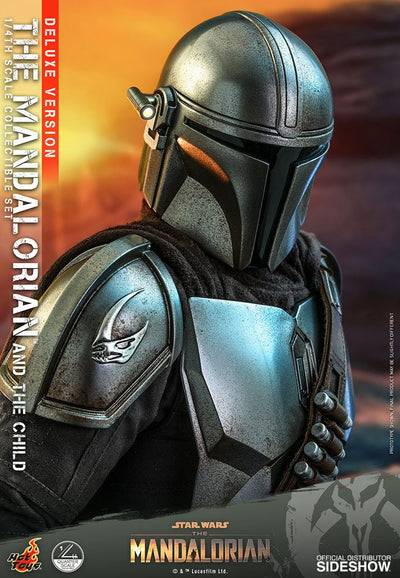 Star Wars The Mandalorian Action Figure 2-Pack 1/4 The Mandalorian & The Child Deluxe 46 cm