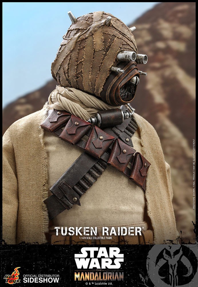 Star Wars The Mandalorian Action Figure 1/6 Tusken Raider 31 cm