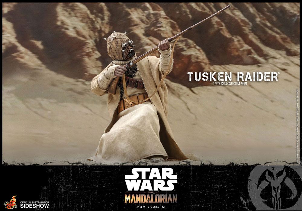 Star Wars The Mandalorian Action Figure 1/6 Tusken Raider 31 cm