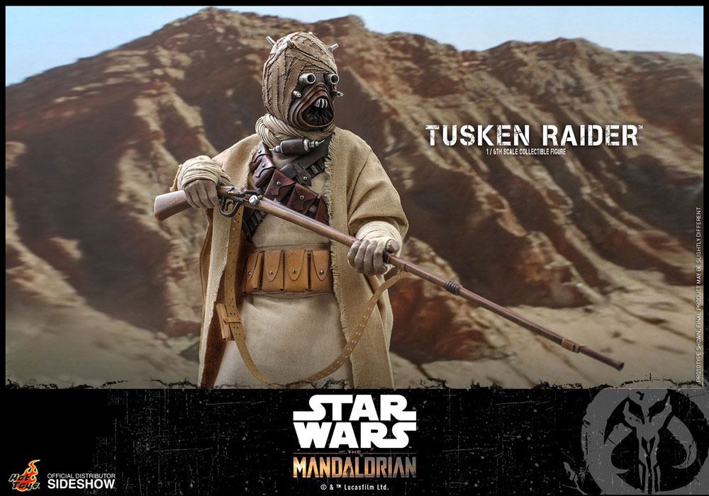 Star Wars The Mandalorian Action Figure 1/6 Tusken Raider 31 cm