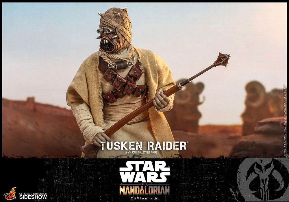 Star Wars The Mandalorian Action Figure 1/6 Tusken Raider 31 cm