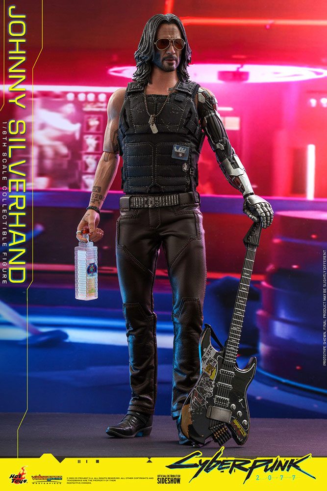 Cyberpunk 2077 Video Game Masterpiece Action Figure 1/6 Johnny Silverhand 31 cm