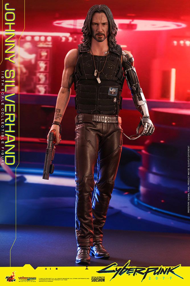 Cyberpunk 2077 Video Game Masterpiece Action Figure 1/6 Johnny Silverhand 31 cm