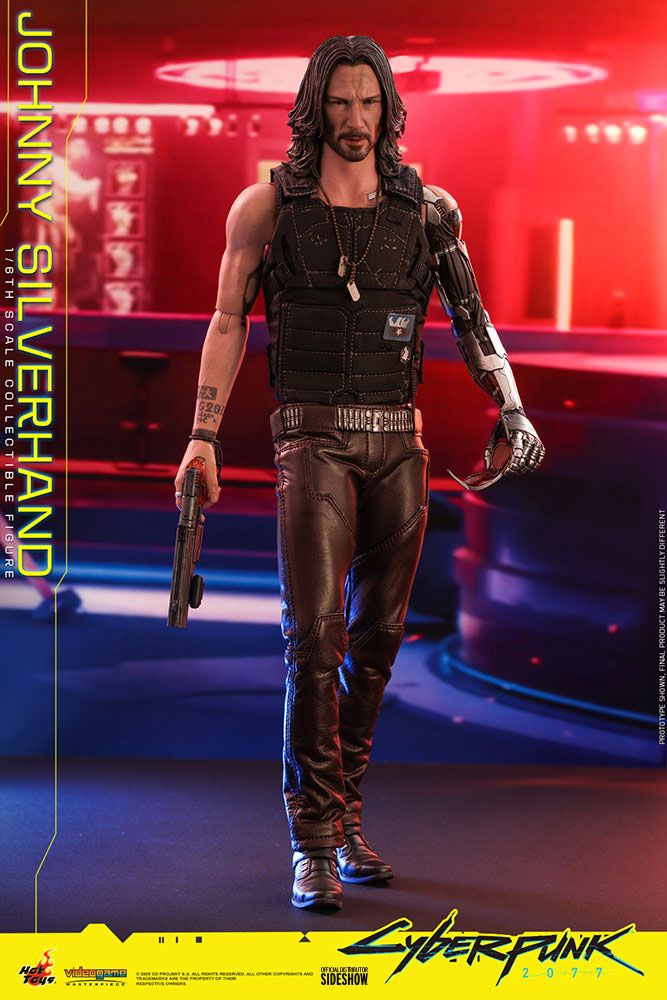 Cyberpunk 2077 Video Game Masterpiece Action Figure 1/6 Johnny Silverhand 31 cm