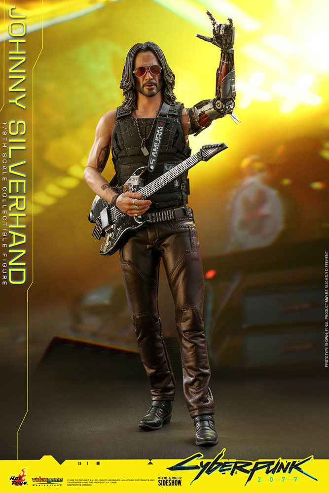 Cyberpunk 2077 Video Game Masterpiece Action Figure 1/6 Johnny Silverhand 31 cm