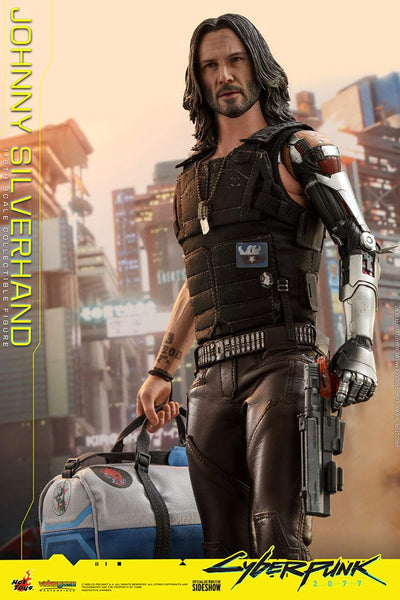 Cyberpunk 2077 Video Game Masterpiece Action Figure 1/6 Johnny Silverhand 31 cm