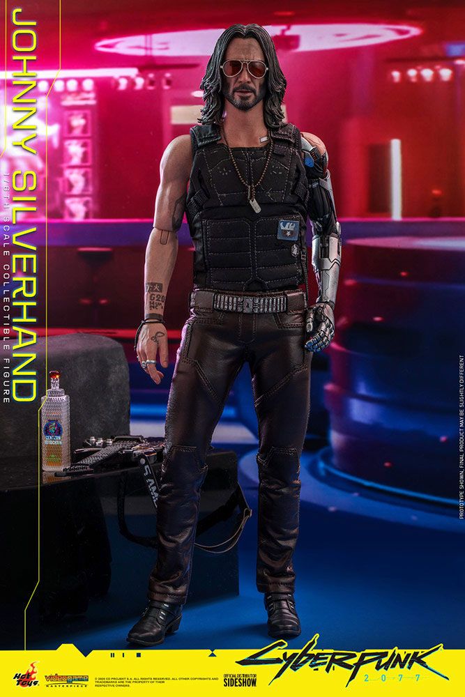 Cyberpunk 2077 Video Game Masterpiece Action Figure 1/6 Johnny Silverhand 31 cm