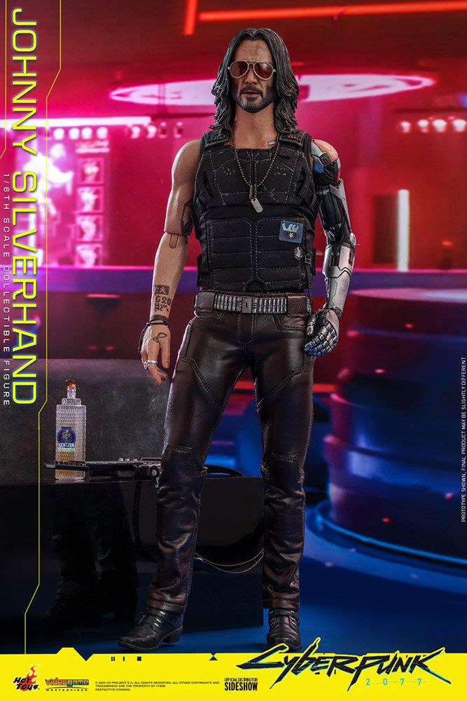 Cyberpunk 2077 Video Game Masterpiece Action Figure 1/6 Johnny Silverhand 31 cm