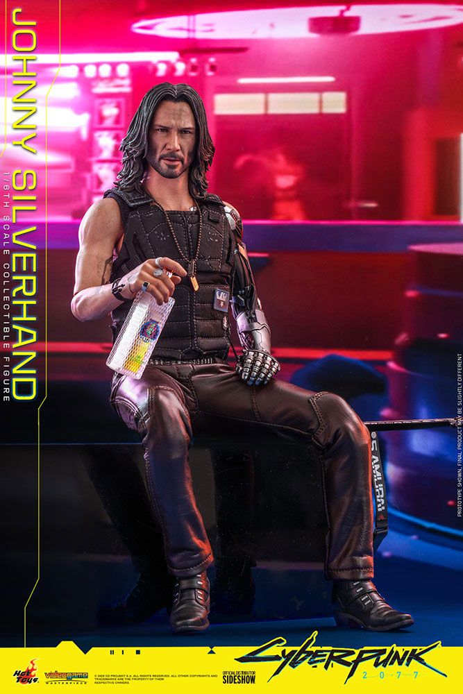 Cyberpunk 2077 Video Game Masterpiece Action Figure 1/6 Johnny Silverhand 31 cm