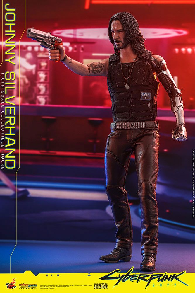 Cyberpunk 2077 Video Game Masterpiece Action Figure 1/6 Johnny Silverhand 31 cm